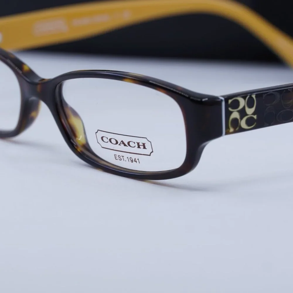 Final Price! Coach Emily HC6001 5055 Havana Eyeglasses 50mm